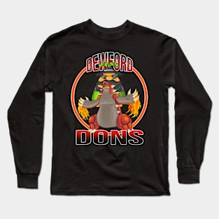 Dewy Dons Long Sleeve T-Shirt